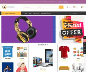 Verylocals.com(Online Shopping India) Screenshot