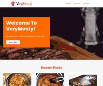 Verymeaty.com(Home) Screenshot