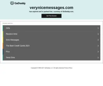 Verynicemessages.com(Verynicemessages) Screenshot