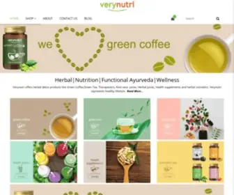 Verynutri.com(Verynutri) Screenshot