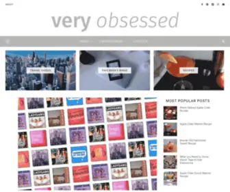 Veryobsessed.com(Very Obsessed) Screenshot