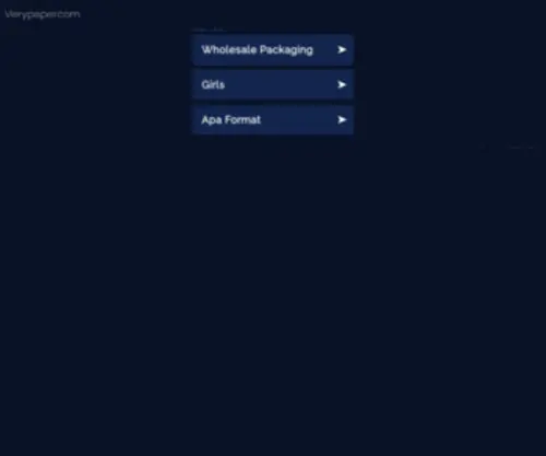 Verypaper.com(纸业导航) Screenshot