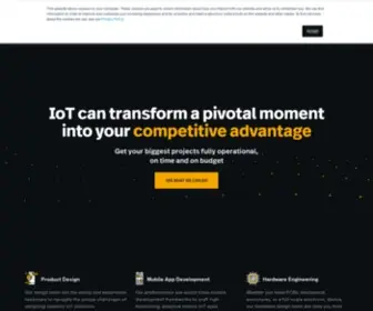 Verypossible.com(IoT Development Company) Screenshot