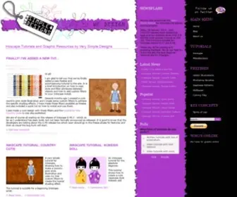 Verysimpledesigns.com(Very Simple Designs) Screenshot