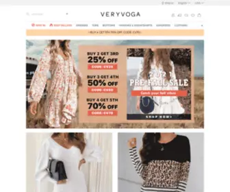 Veryvoga.co.za(Dresses, Shoes and Accessories On Sale Today) Screenshot