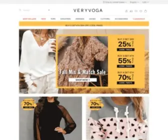 Veryvoga.com(Dresses, Shoes and Accessories On Sale Today) Screenshot