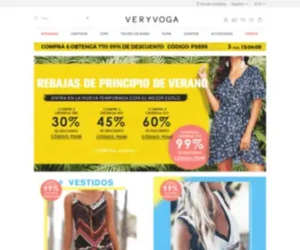 Veryvoga.es(Compras) Screenshot