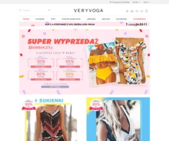 Veryvoga.pl(Sukienki, buty i torebki) Screenshot