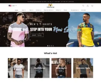 Verywear.com(Trendy T) Screenshot