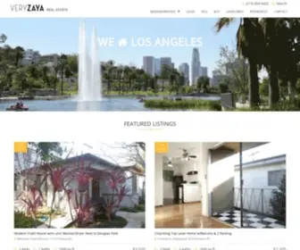Veryzaya.com(VERY ZAYA Real Estate l Rental Listings) Screenshot