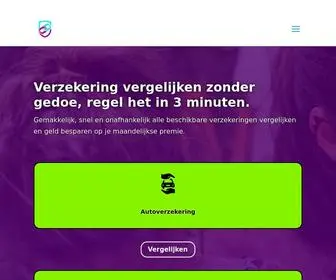 Verzekering-Winkel.com(Verzekering Vergelijken In 2020) Screenshot
