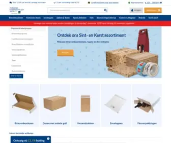 Verzendverpakkingenshop.nl(Verpakkingsmateriaal) Screenshot