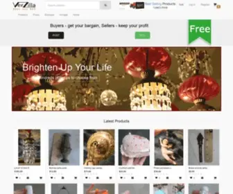 Verzilla.com(Free listings) Screenshot