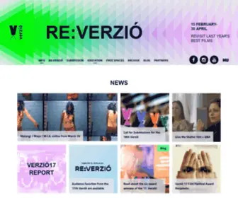 Verzio.org(VERZIO Film Festival) Screenshot