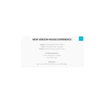 Verzonhouse.com(Verzon House) Screenshot