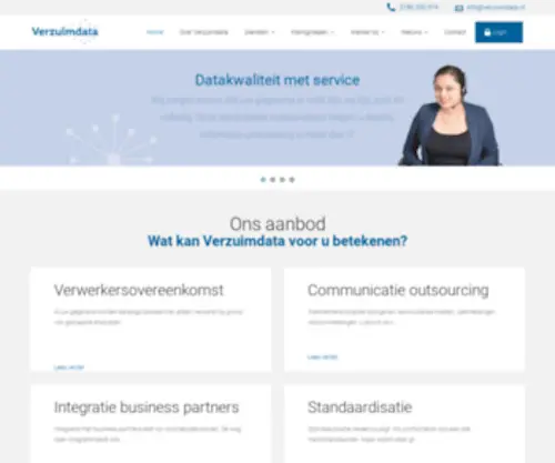 Verzuimdata.nl(Verzuimdata) Screenshot