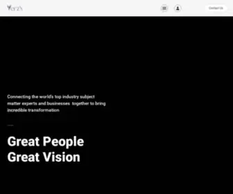 Verzx.com(Connecting the world’s top industry subject matter experts and businesses together to bring incredible transformation) Screenshot