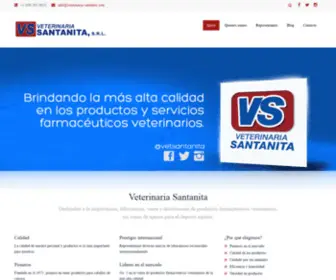 Vesa.do(Veterinaria Santanita) Screenshot