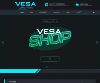 Vesa.nz(Victoria Esports Association) Screenshot