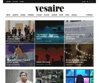 Vesaire.org(Ziyadesiyle kültür neşriyatı) Screenshot