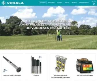 Vesala.fi(Haku) Screenshot