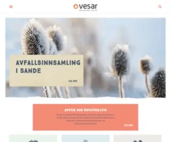 Vesar.no(Vesar) Screenshot