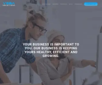 Vesasolutions.com(Vesa Solutions) Screenshot