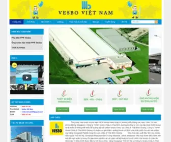 Vesbovietnam.com.vn(Đại lý cấp I) Screenshot