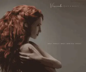 Vescada.com.au(Vescada hair and beauty) Screenshot