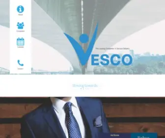 Vesco.co.za(The Vesco Group) Screenshot