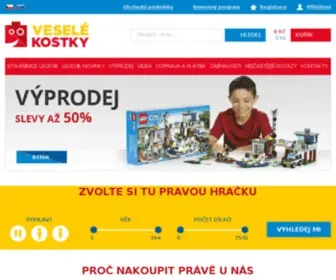 Veselekostky.cz(Doména) Screenshot