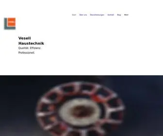 Veseli-Haustechnik.ch(Qualität) Screenshot