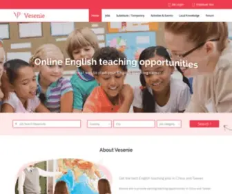 Vesenie.com(Local knowledge) Screenshot