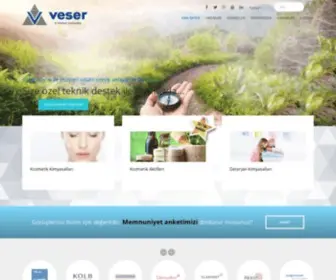 Veser.com.tr(KİMYA) Screenshot