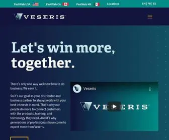 Veseris.com(Home) Screenshot
