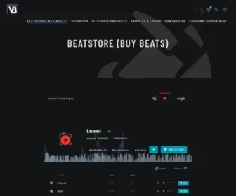 Veshbeats.com(#No.1 Source For High Quality Afrobeat Drumkits) Screenshot