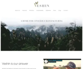 Veshinfactory.com(Veshin Factory) Screenshot