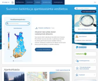 Vesi.fi(Vesiaiheisen) Screenshot