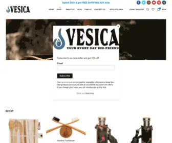 Vesica.com.au(Your everyday eco) Screenshot