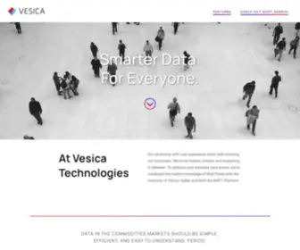 Vesicatech.com(SHIFT by Vesica Techologies) Screenshot