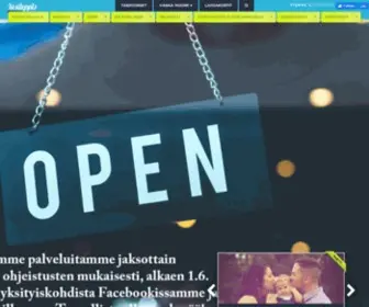 Vesileppis.fi(Kylpylä) Screenshot