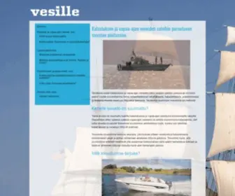 Vesille.fi(Kalastuksen ja vapaa) Screenshot