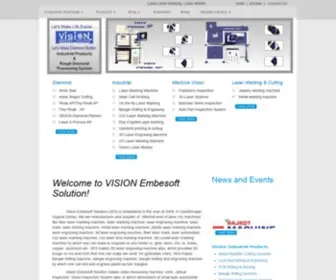 Vesindia.org(Supplier and manufacturer of laser marking) Screenshot