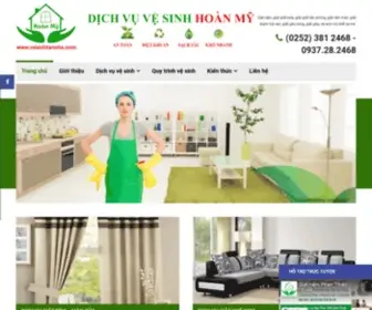 Vesinhtannha.com(Dịch vụ vệ sinh) Screenshot