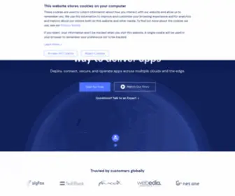 Ves.io(F5 Distributed Cloud Services) Screenshot