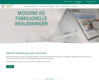 Veslum-Media.no(Skreddersydde løsninger i WordPress) Screenshot