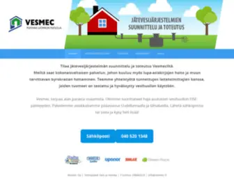 Vesmec.fi(Vesmec) Screenshot