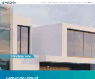 Vesnahomelift.com(Konya engelli asansörü) Screenshot