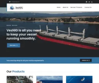 Vesnig.com(Vesnig) Screenshot