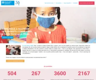 Vesosmad.org(La chaleur d'un foyer pour chaque enfant) Screenshot